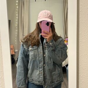 Zara Blue Jean Jacket